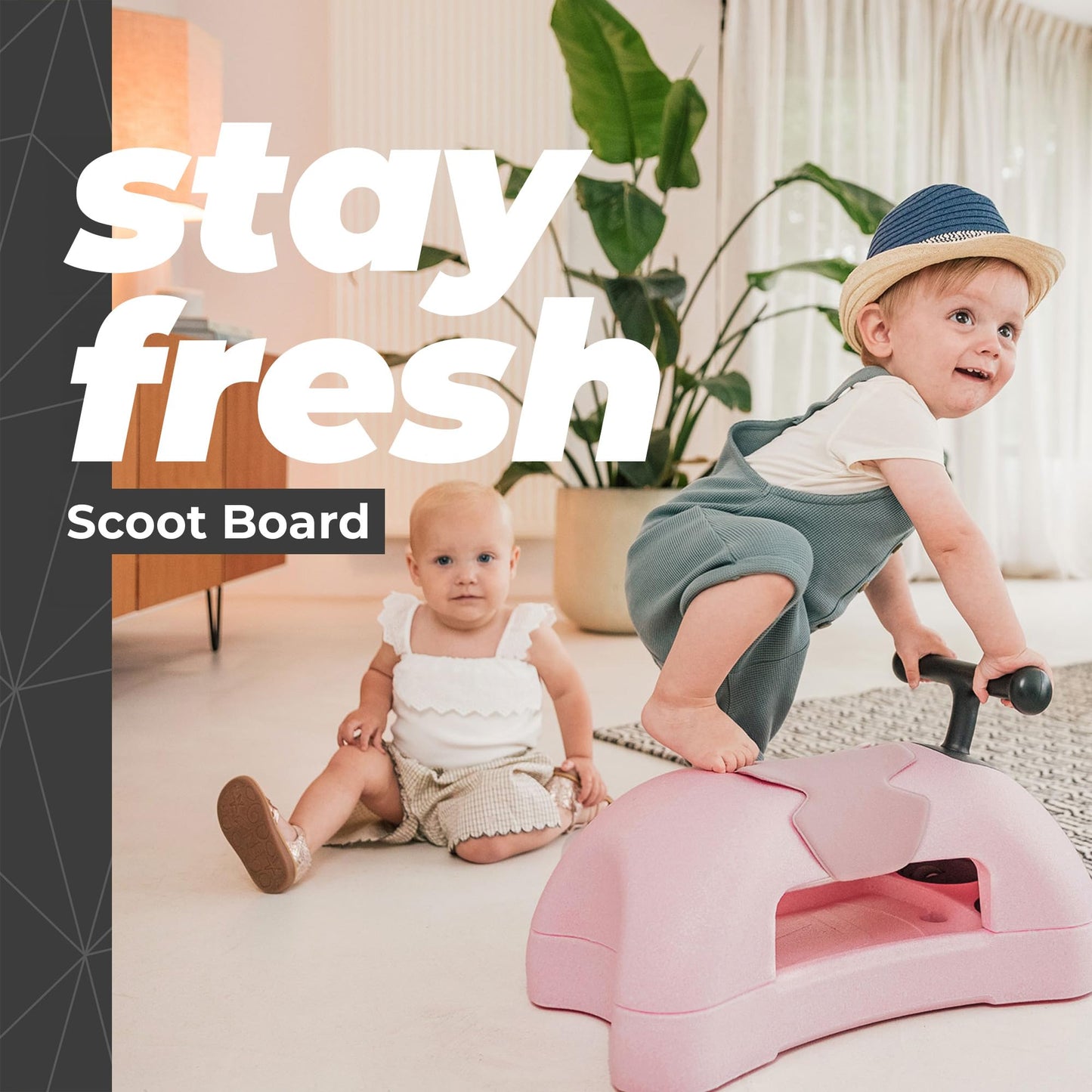 Scoot And Ride - My First - Rose - Baby Scooter