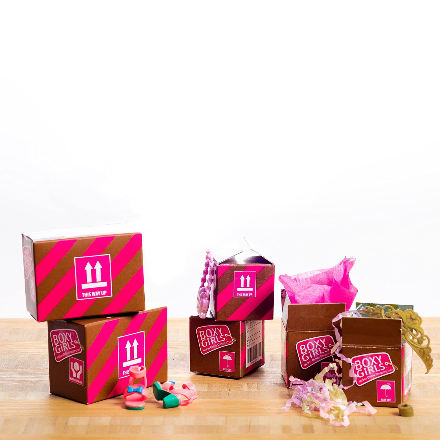 Boxy Girls Pet - Violet The Bird - Comes With Mystery Box With Accesories Inside - Ages 6 And Up