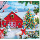 Masterpieces 300 Piece Ez Grip Jigsaw Puzzle - Country Christmas - 18'X24'