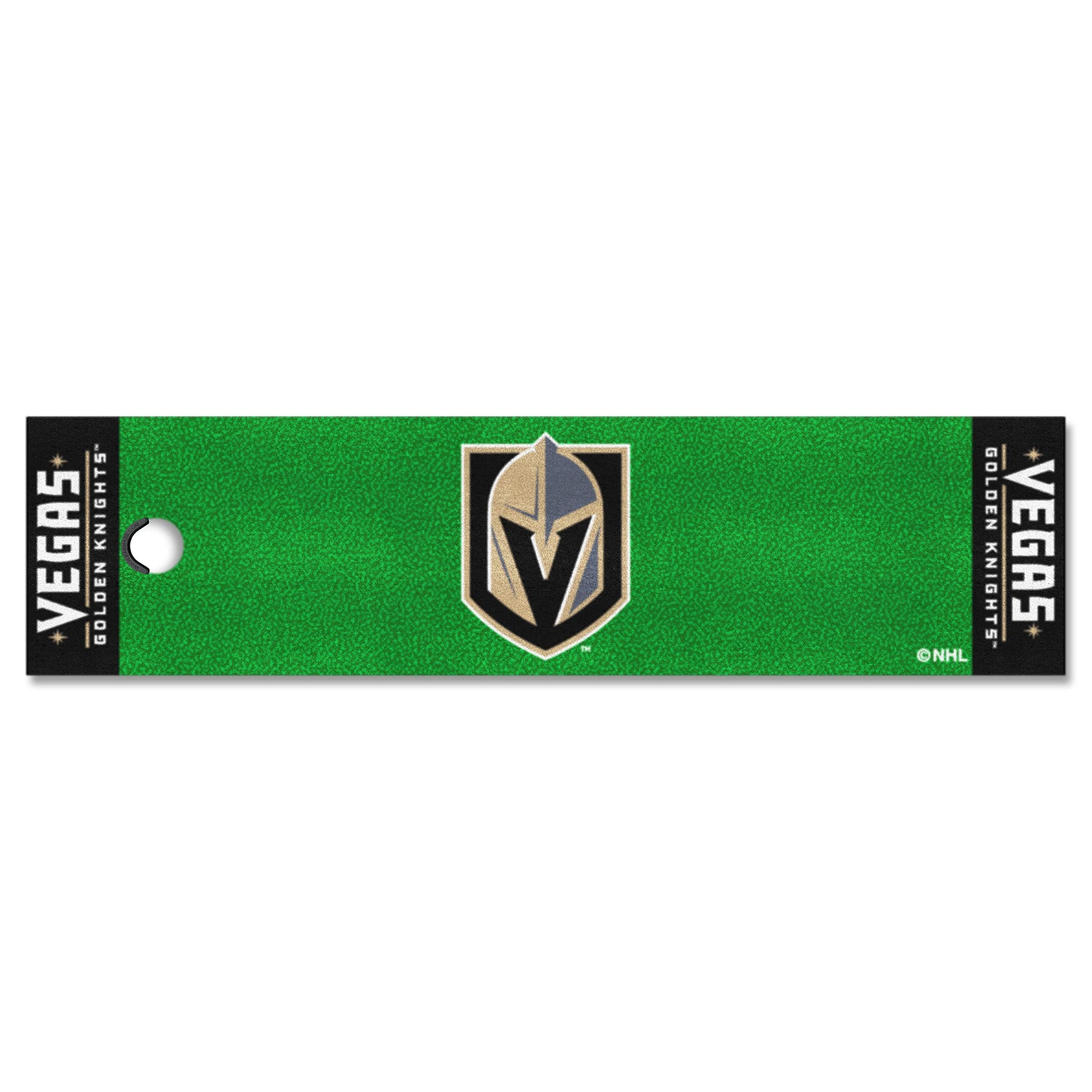 FANMATS 22907 Vegas Golden Knights Putting Green Mat - 1.5ft. x 6ft.