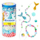 Creativity for Kids Mermaid Bead Jewelry Jar: Create 40+ Friendship Bracelets for Girls, DIY Girls Beads Jewelry Making Kit, Mer