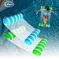 2 Pack Float Hammock,Pool Float Lounger,Water Swimming Floating Bed Hammock,Comfortable Inflatable Lounger, For Adults Vacation Fun And Rest