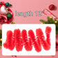 Waycreat 400 Pieces Pipe Cleaners Red Chenille Stem for DIY Art Craft Decorations (6mm x 12 Inch)