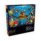 Buffalo Games - Vivid Collection - Tiny Bubbles - 300 Large Piece Jigsaw Puzzle , Blue