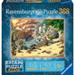 Ravensburger Escape Kids Puzzle - Pirates Peril | 368 Piece Jigsaw Game for Kids | Engaging Storyline with Hidden Riddles | Quality Materials  Matte Finish | FSC Certified  Climate Pledge Friendly