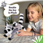 Forest & Twelfth Mom And Baby Mini Lemur, Stuffed Animals For Boys And Girls, Safari Baby Shower Decorations, Nursery Décor, Zoo Animals For Toddlers, Plush Toys, Soft Stuffed Lemur, Huggable (Lemur)