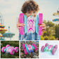 Remote Control Car for Girls, RC Cars with Headlights Double-Sided Driving 360 Flips Rotating for Kids Ages 4-7 8-12 Year Old, R