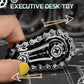 Cool Sprockets Fidget Bike Chain Hand Roller For Anxiety Relief, Assemble Fidget Spinner Ring Toy For Gift, Metal Fingertip Spin