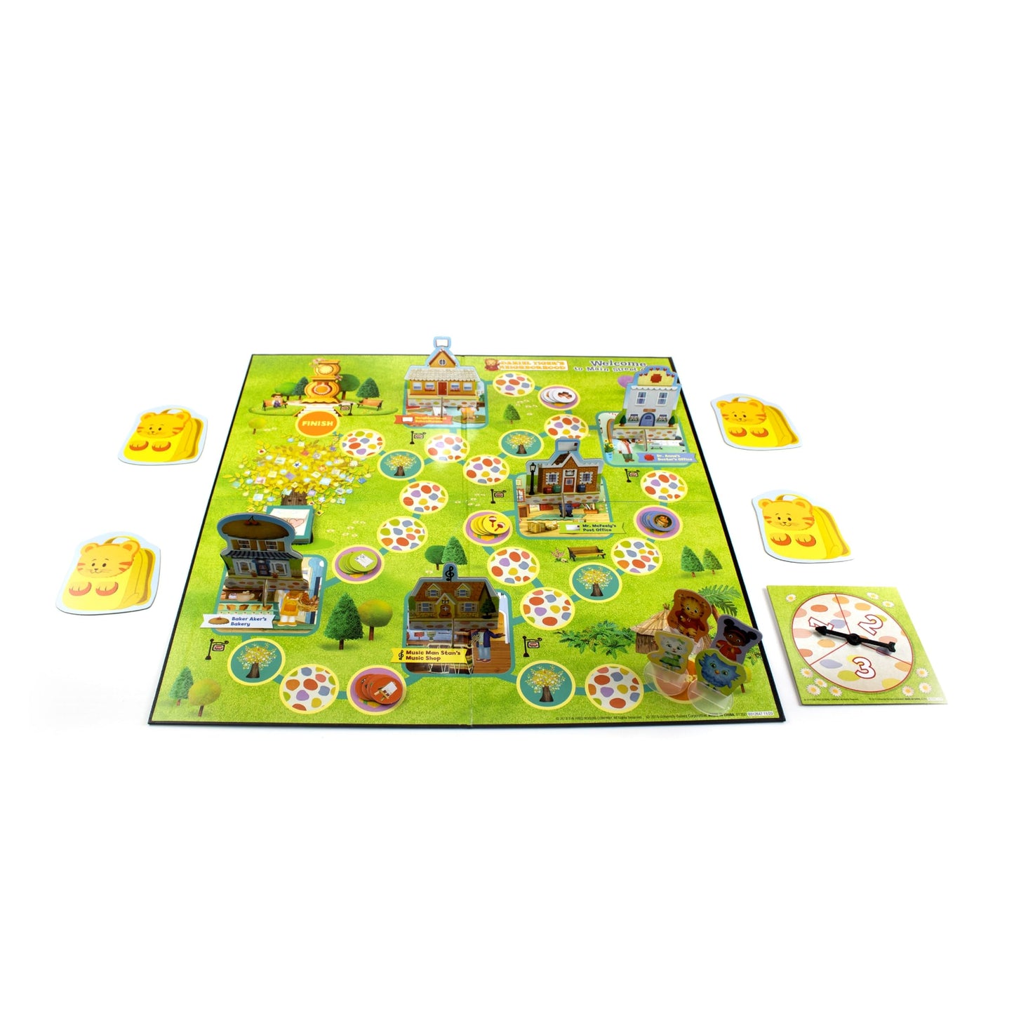 Briarpatch, Daniel Tiger'S Neighborhood Welcome To Main Street Game, Based On Mr. Rogers, Preschool Learning For Kids
