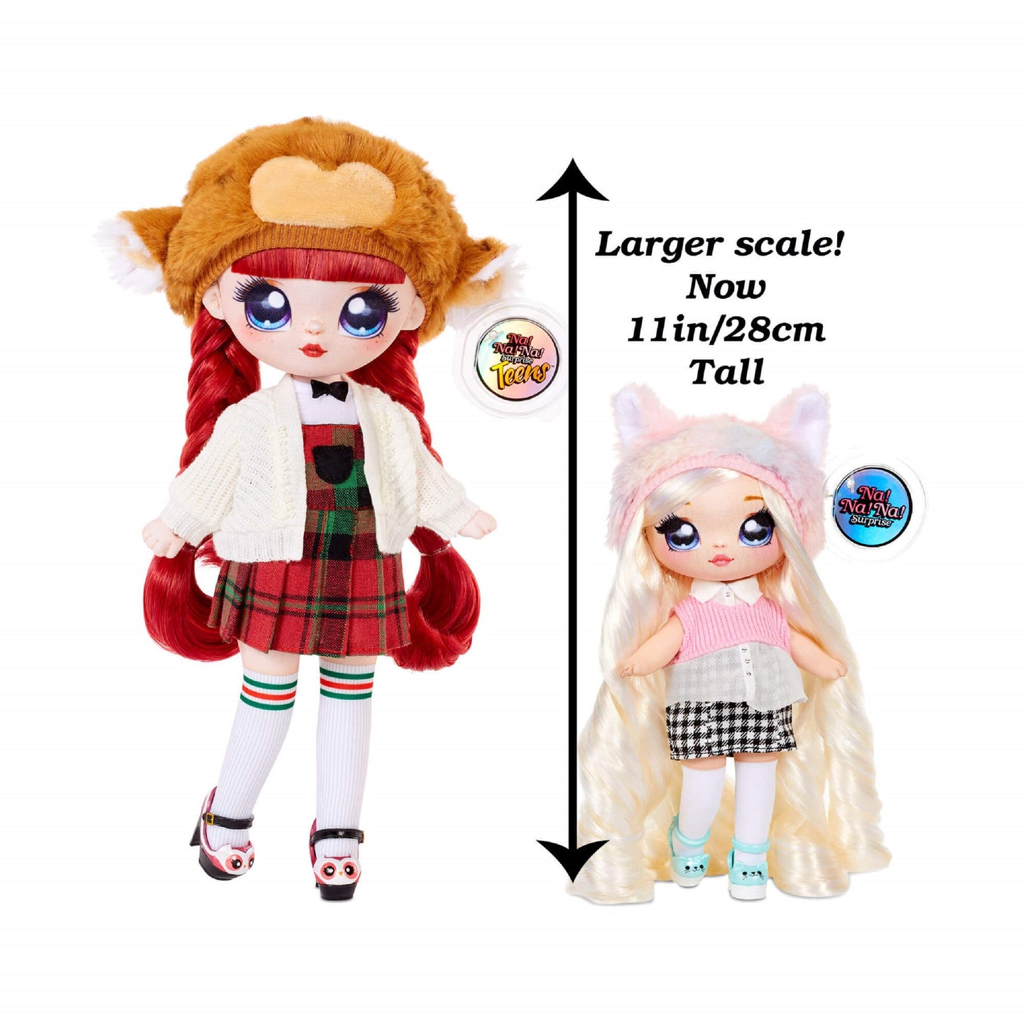 Na! Na! Na! Surprise Teens Fashion Doll – Samantha Smartie, 11' Doll, Owl Inspired