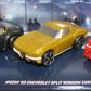 Micro Machines 2021 Series 4 World Pack #11 GM Icons: ZR1 Corvette, Pontiac Trans Am, 63 Split Window Corvette, IROC-Z Camaro,