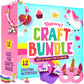 Unicorn Craft Kit for Girls - 12 Projects - Gifts for 5 Year Old Girl - Arts and Crafts for Kids 4-8 - Toys for Ages 5-7 - 4 5 6