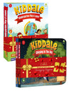 Kiddale 3-Pack Kids Book Set - 1 Intelligent, Musical Sensory Book For Kids(Play N Learn) + 2 Non-Sound Board Books (Chirping In