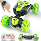 Gesture Sensing RC Stunt Car - Best Gifts for Boys 6-12 Year Old 360 Rotating 2.4Ghz 4WD Remote Control Transform Hand Controlle