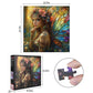 1000pcs Fantasy Fairy Paper Puzzle - Vibrant Find Butterfly Wing Art  Large Puzzle Toy mature-themed Game Gift - Family Interactive Game Puzzle DIY Home Decoration Brain Challenge Gift