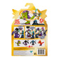 Legends of Akedo Ninja Bosses  Venom Claw  3 Tall Battling Action Figure with 360 Tail Whip and Claw Attack Spin Action  Double Defense protective covering That Pops Off When Struck  4 Ninja Bosses to Collect
