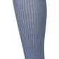 Britt'S Knits Boot Socks Ribbed With Lace, Light Gray, One Size