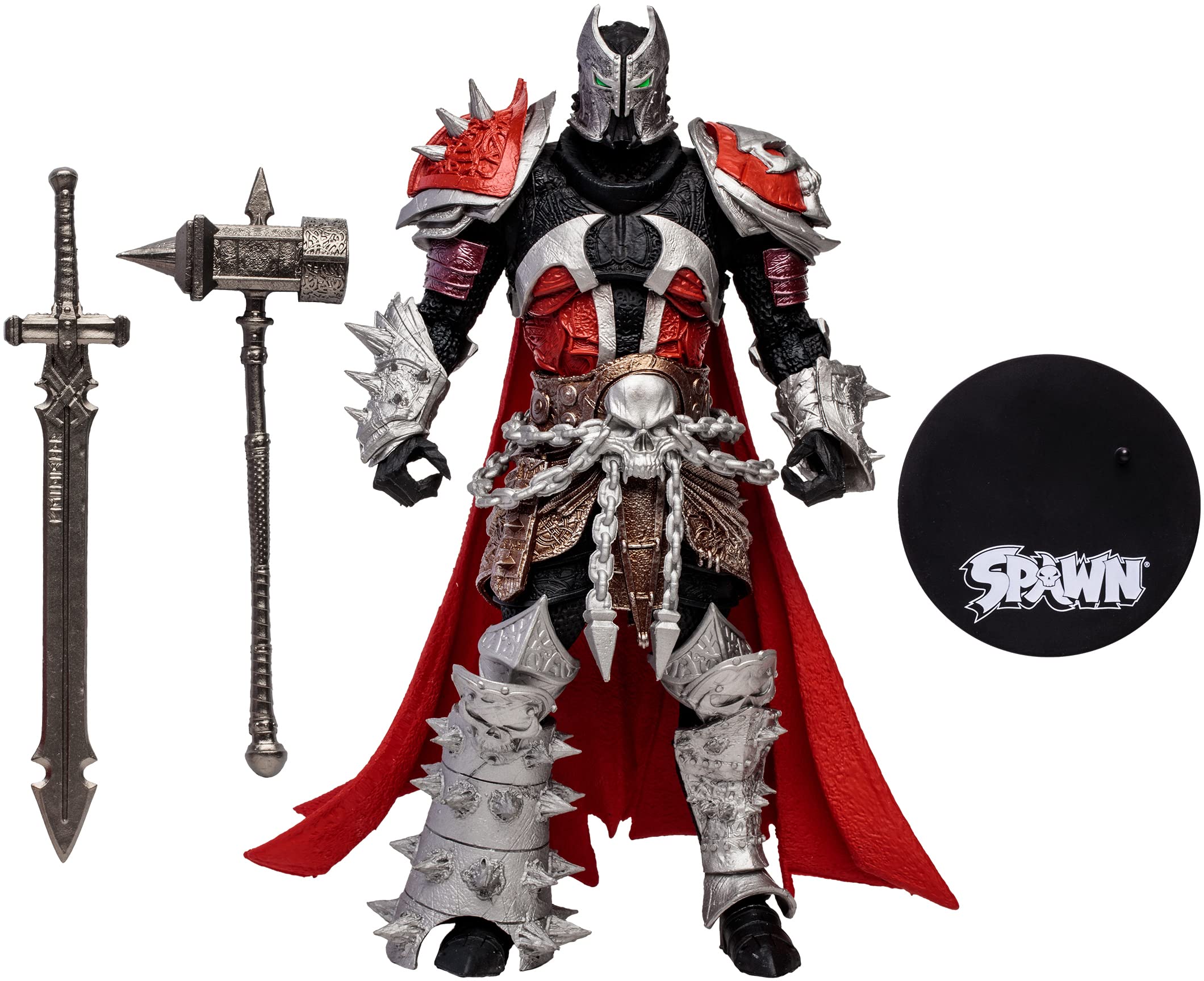 Mcfarlane Toys - Spawn 7' Toy Wave 5 - Medieval Spawn – Toytooth