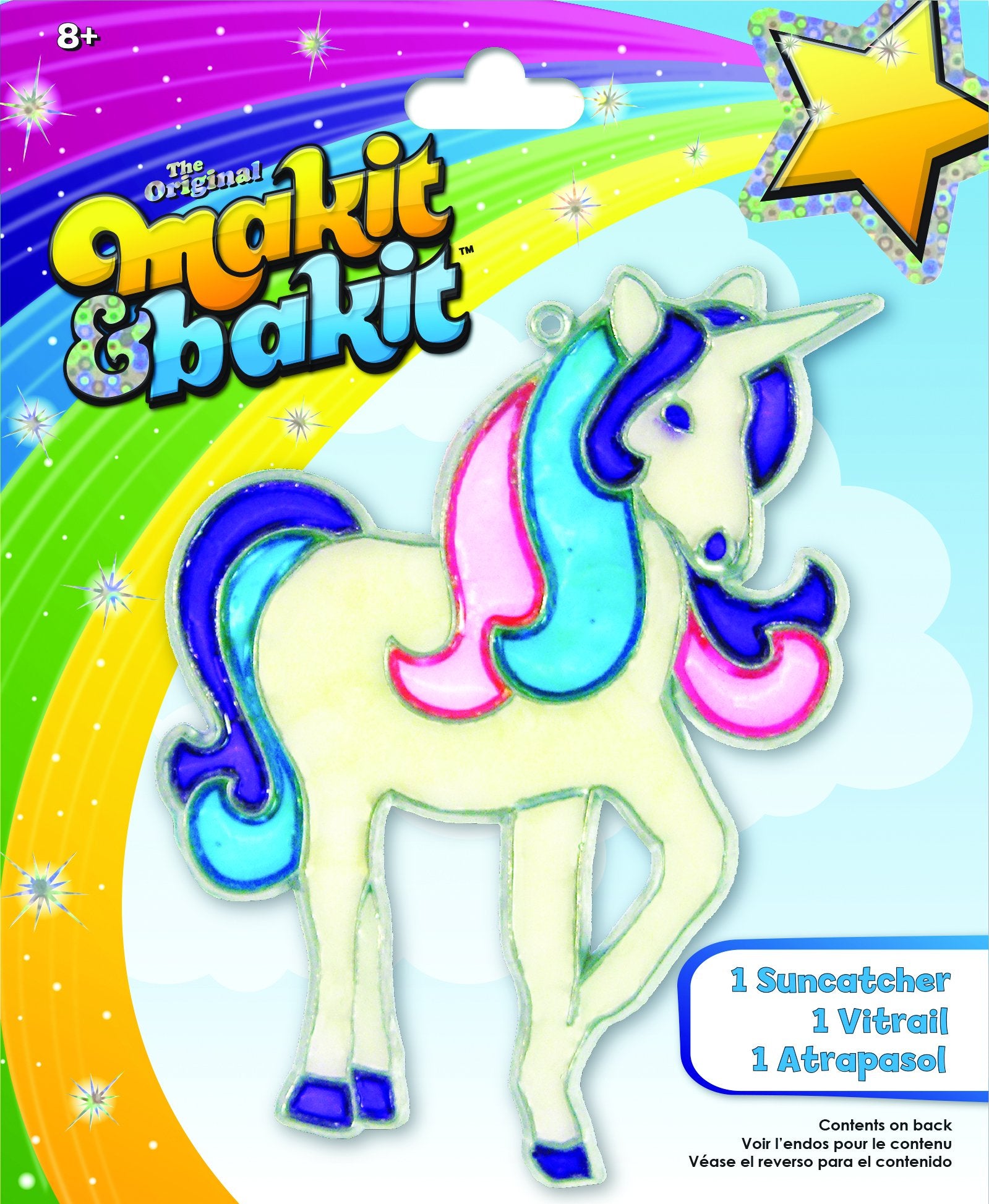 Darice American Crafts ColorBok QC47648T Suncatcher Kit