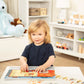 Melissa & Doug Reusable Sticker Pad: My Town - 200+ Stickers and 5 Scenes