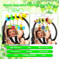 Fpvera Car Seat Toys For Babies 0-6 Months Upgraded Version Spiral Car Seat & Stroller Activity Toy, Soft Plush Hanging Toys With Rattles, Best Gift For Ages 0 And Up