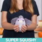 Squishmallows Original 5-Inch Deacon The Donkey - Official Jazwares Plush - Collectible Soft & Squishy Mini Stuffed Animal Toy -