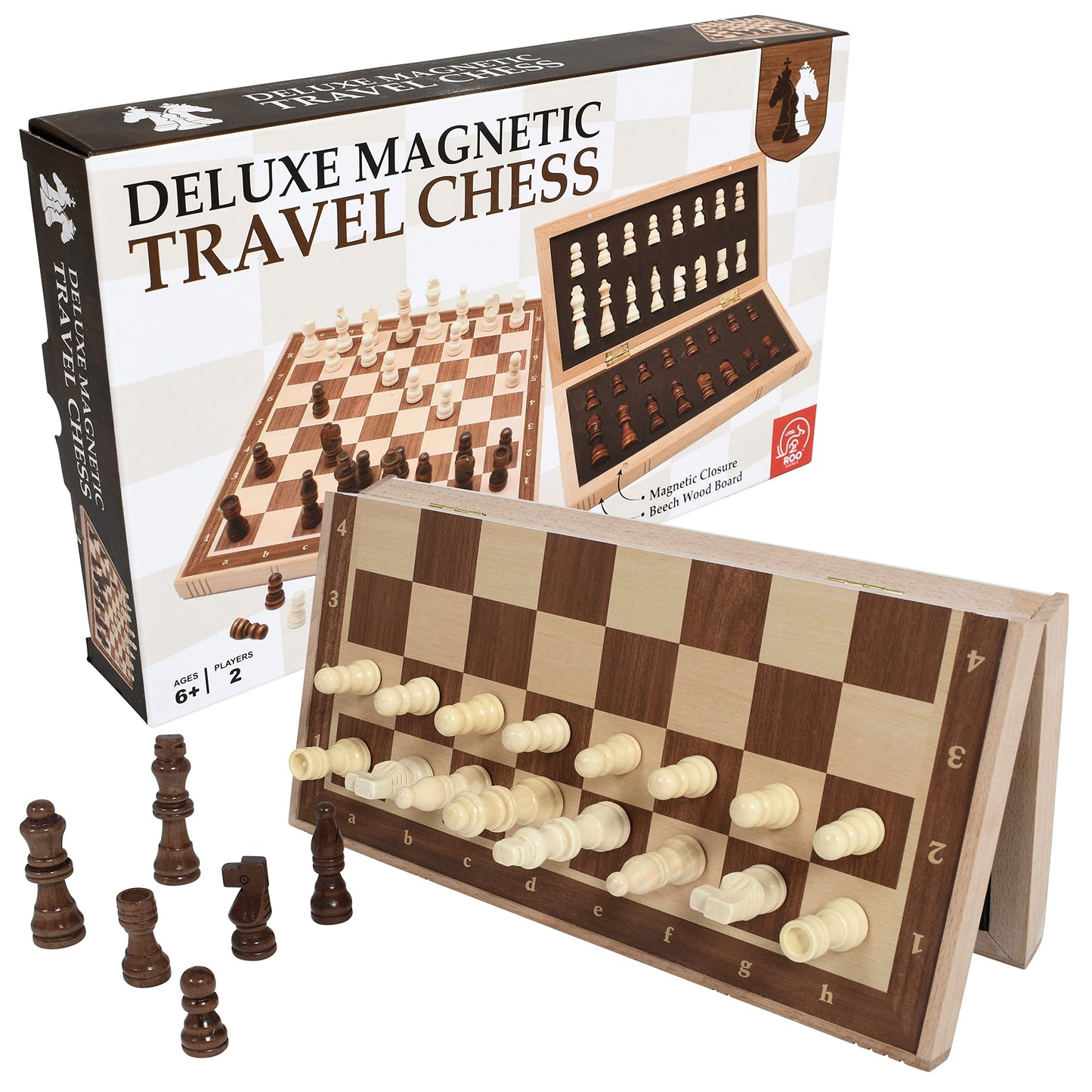 Deluxe Magnetic Travel Chess