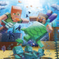 Ravensburger Minecraft Mosaic - 1000 Piece Jigsaw Puzzle for Kids and Adults | Unique Softclick Technology | Vibrant, Glare-Free