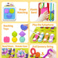 Montessori Super Fun Learning Toys for Little Explorers 7-in-1 Sensory Playtime Toddlers Adventure