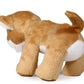 Ice King Bear Wild Animal Small Stuffed Animals Zoo Family Plush Toy (Lion 6 Inches)