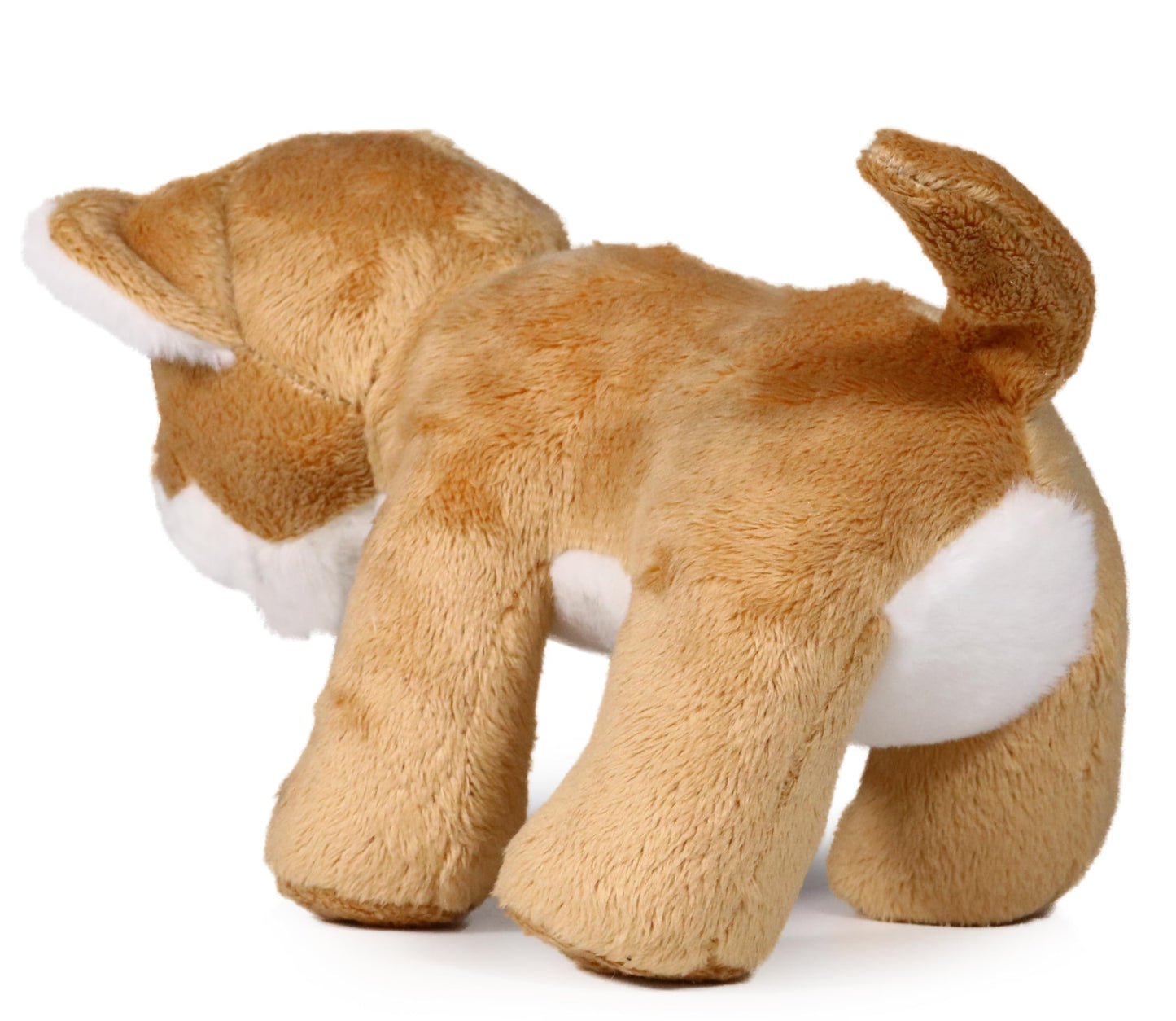 Ice King Bear Wild Animal Small Stuffed Animals Zoo Family Plush Toy (Lion 6 Inches)