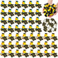 Sratte 48 Pcs Graduation Rubber Ducks 2025 Diploma Bulk With Party Cards Grad Rubber Duck Cute Car Duck For Graduation Student B