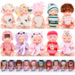 Hanaive 10 Pcs 4 Inch Mini Baby Dolls Lifelike Realistic Baby Dolls Tiny Babies With Clothes Cute Baby Doll Gifts Set For Toddle