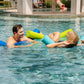 IMMERSA Jumbo Swimming Pool Noodles  enhanced Soft Foam Noodles for Swimming and Floating  Lake Floats  Pool Floats for mature-themeds and Kids.(Green)