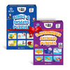 Ginimini Combo Puzzle Set For Kids | Buy 1 Get 1 Free | Underwater Animals + Birds & Insects Themes | 64 Colorful Educational Ji