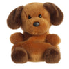 Aurora® Ruff Ruff Puppy™ Stuffed Animal - Mini 5" Brown - Collectible Polyester Palm Pal