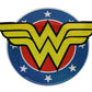C&D Visionary DC Comics Originals Wonder Woman Shield Glitter Sticker, 2