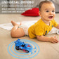 huwairen Dinosaur Toys for 3-6 Year Old Boys for Kids Transforming Dinosaur Car with LED Light and Music Gifts for 4-7 Year Old