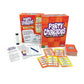 Outset Party Charades Game - 500 Cards, Timer Included, Family-Friendly Fun, Ages 10+, Orange, Model 11152