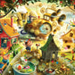 Ravensburger - Look Out Little Pigs - 1000 Piece Jigsaw Puzzle - Stunning Imagery a Classic Children's Tale - Vibrant Colors - Frameable - enhanced Quality - Puzzles for mature-themeds