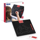 Guidecraft Magna Tablet With 10 Double-Sided Design Cards - Magnetic Drawing Board For Kids, S.T.E.M Learning & Educational Toy 