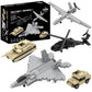 Apostrophe Games Military Building Block Set - 665 Pieces, Multi-color, Includes F-22 Raptor, M1 Abrams Tank, Black Hawk Helicopter, Humvee