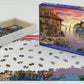 Mediterranean Harbor By Dominic Davison