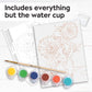 Faber-Castell Paint By Number Museum Series - Paint Your Own Sunflowers By Vincent Van Gogh (Packaging May Vary)