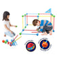 Eezy Peezy Connect N Build Building Toys Starter Pack With 79 Pieces - Stem Toy For Kids