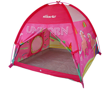 Narmay® Play Tent Unicorn Dome Tent For Kids Indoor/Outdoor Fun - 48 X 48 X 40 Inch