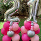 40 Inch Silver 21 Number Balloons Giant Jumbo Huge 12 Or 21 Foil Mylar Helium Number Digital Balloons Silver Birthday Mylar Digi