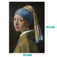 Antelope - 1000 Piece Puzzle For Adults, Girl With A Pearl Earring, By Johannes Vermeer, 1665 - Officially Licensed, Jigsaw Puzz