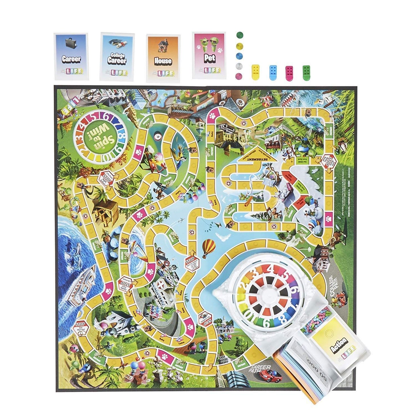Hasbro Gaming Game Of Life