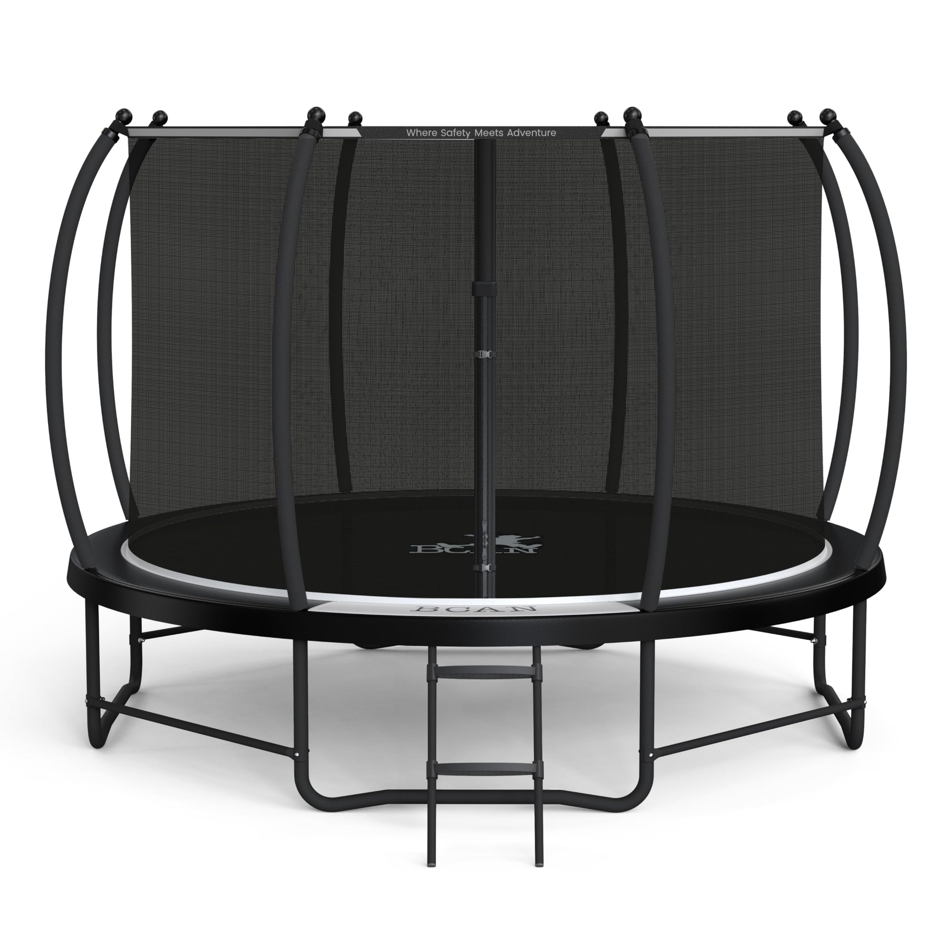 Bcan Trampoline 12Ft 14Ft 15Ft 16Ft Recreational Trampoline With Enclosure
